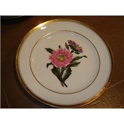 Paris Porcelain Dessert Plate #1830708