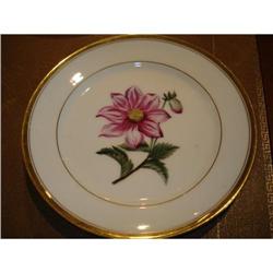 Paris Porcelain Dessert Plate #1830709