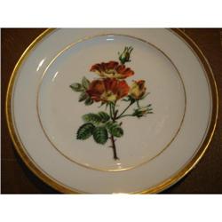Paris Porcelain Dessert Plate #1830710