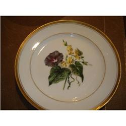 Paris Porcelain Dessert Plate #1830711