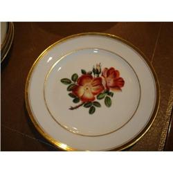 Paris Porcelain Dessert Plate #1830712