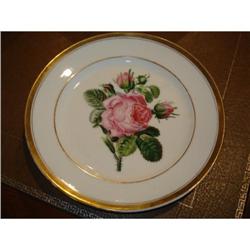 Paris Porcelain Dessert Plate #1830715