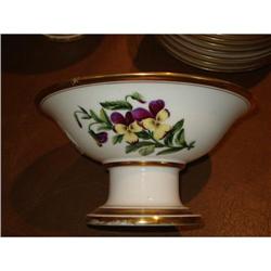 Paris Porcelain Dessert  Compote #1830717
