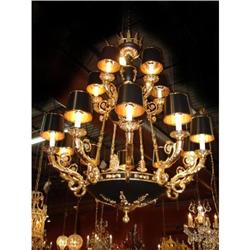 Beautiful French Empire Style Chandelier #1830719