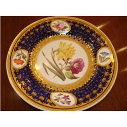 Antique Ridgeway Porcelain Dessert Plate #1830723