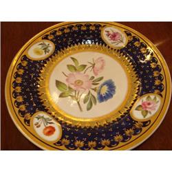 Antique Ridgeway Porcelain Dessert Plate #1830724