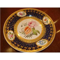 Antique Ridgeway Porcelain Dessert Plate #1830725