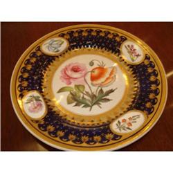 Antique Ridgeway Porcelain Dessert Plate #1830729
