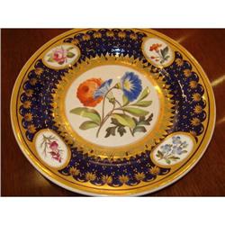 Antique Ridgeway Porcelain Dessert Plate #1830731