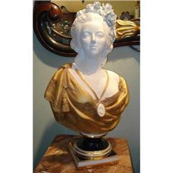 Period SEVRES Bust of Marie Antoinette #1830739