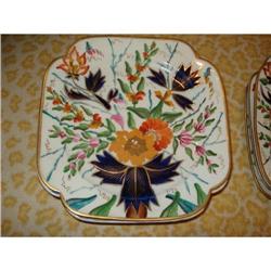 Antique Coalport Square Serving Dish #1830741