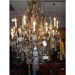 Baccarat Crystal Chandelier #1830753
