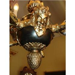 Antique Louis XVI Bronze Chandelier #1830755