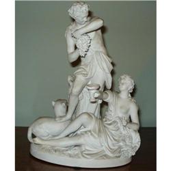Sevres Bisque Figure of Bacchus and Erigone #1830760
