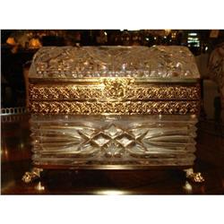 Baccarat  French Crystal Crystal Box #1830761