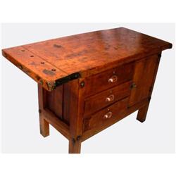 Old Maple Work Bench #1830782