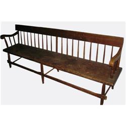 1840's Shaker-style Bench #1830787