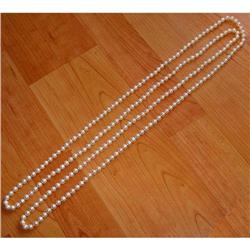 Stunning 54 inch 7.5mm Cultured Pearl Necklace #1830788
