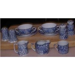 Lot of   Porcelain Phoneix  Pitchers, cups, #1830807