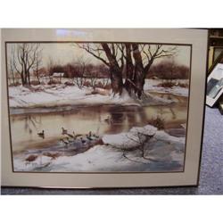 John Yato  Winter  Scene  #1830815