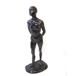 Signed Tony Cipriano Black Dancing Figurine #1830822