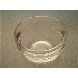 RARE SIGNED STEUBEN CRYSTAL  FINGER BOWL #1842061