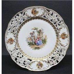 FABULOUS ANTIQUE PLATE - ROMANCE #1842112