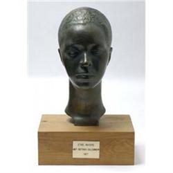 Ethel Waters, African American Bronze Bust #1842223