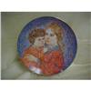Edna Hibel 1985 Mother's Day Plate "Erica and #1842419