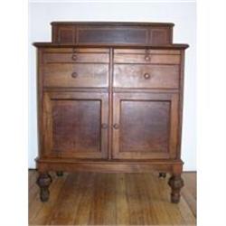 Antique Dental Cabinet #1842424