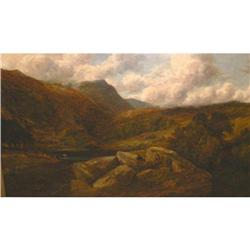 The Trossachs, Stirlingshire by E J Nieman #1842526