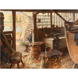 Boat Builders Workshop, Torcross, Devon  #1842603