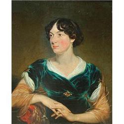 Portrait of Mrs Charlotte Hanway Bigge,   #1842605