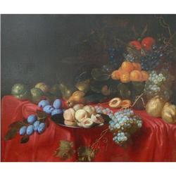 Still life of Fruit Circle of Abraham  Breughel#1842609