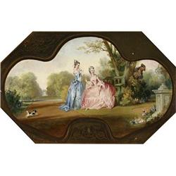 Peek-a-Boo by Edmund Thomas Parris #1842663
