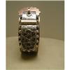 Image 1 : Victorian Sterling Silver Buckle Bangle #1842672