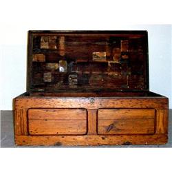750 Early 19th Century Traveling Trunk #1842682