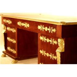 FD 603  19th Century Napoleon III  Style Desk #1842687