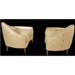 A 806 Pr 19th Century Art Deco Settees #1842691