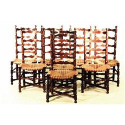 135 19th Century Set Of 8 French Chairs #1842696