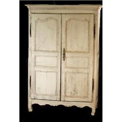 ES 101 18th Century Painted French Armoire #1842698