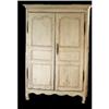 Image 1 : ES 101 18th Century Painted French Armoire #1842698