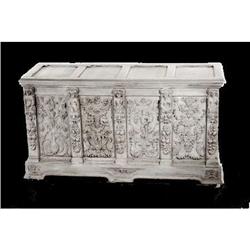 MM 135 19th Century French Painted Cassone #1842704