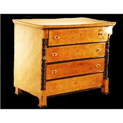 AT 201 19th Century Austrian Chest #1842705