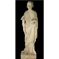 MG 124 19th Century Italian Stone Figure #1842708