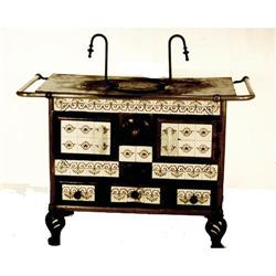 A 844 19th Century Decorative Stove  #1842709