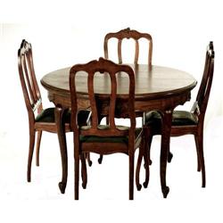 AL 429 19th Century LXV Style Oak Table and #1842718