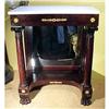Image 1 : Classical Marble Top Pier Table Mahogany  #1842771
