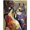 Image 1 : Isaac Maimon, Friendship Serigraph #1842866