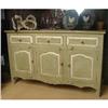 Image 1 : ANTIQUE FRENCH COUNTRY SHABBY CHEST CUPBOARD #1842878
